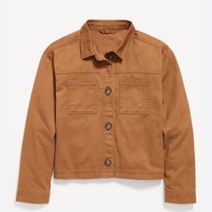 Old Navy Girls Utility Jacket